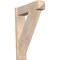 Ekena Millwork Traditional Smooth Arts and Crafts Outlooker, Douglas Fir, 7 1/2"W x 28"D x 36"H OUT08X28X36TRA03SDF - alternate 1